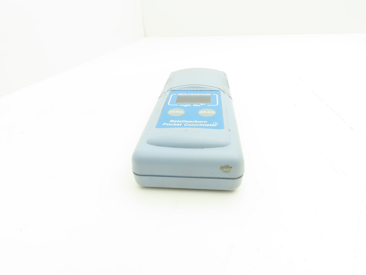Betz Dearborn 2355 Pocket Colorimeter 6V MOLYBDENUM Kit Takes 4 AAA Batteries