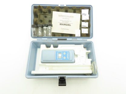 Betz Dearborn 2355 Pocket Colorimeter 6V MOLYBDENUM Kit Takes 4 AAA Batteries