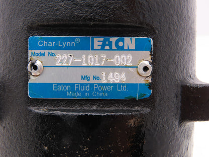 Eaton 227-1017-002 Stand On Forklift Hydraulic Power Steering Pump Off 30RCTT