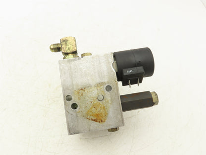 Crown Stand On Forklift Hydraulic Manifold Block Off 30RCTT
