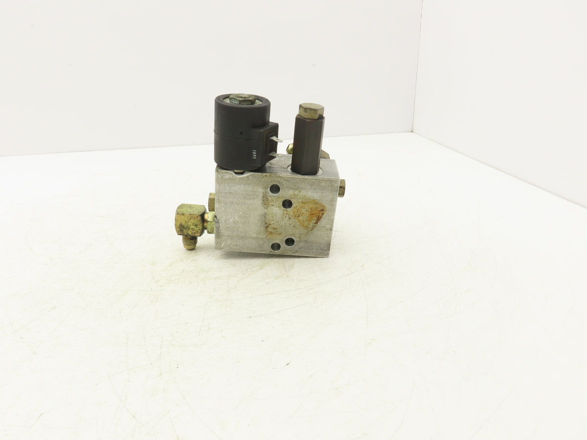 Crown Stand On Forklift Hydraulic Manifold Block Off 30RCTT