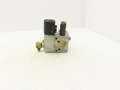 Crown Stand On Forklift Hydraulic Manifold Block Off 30RCTT