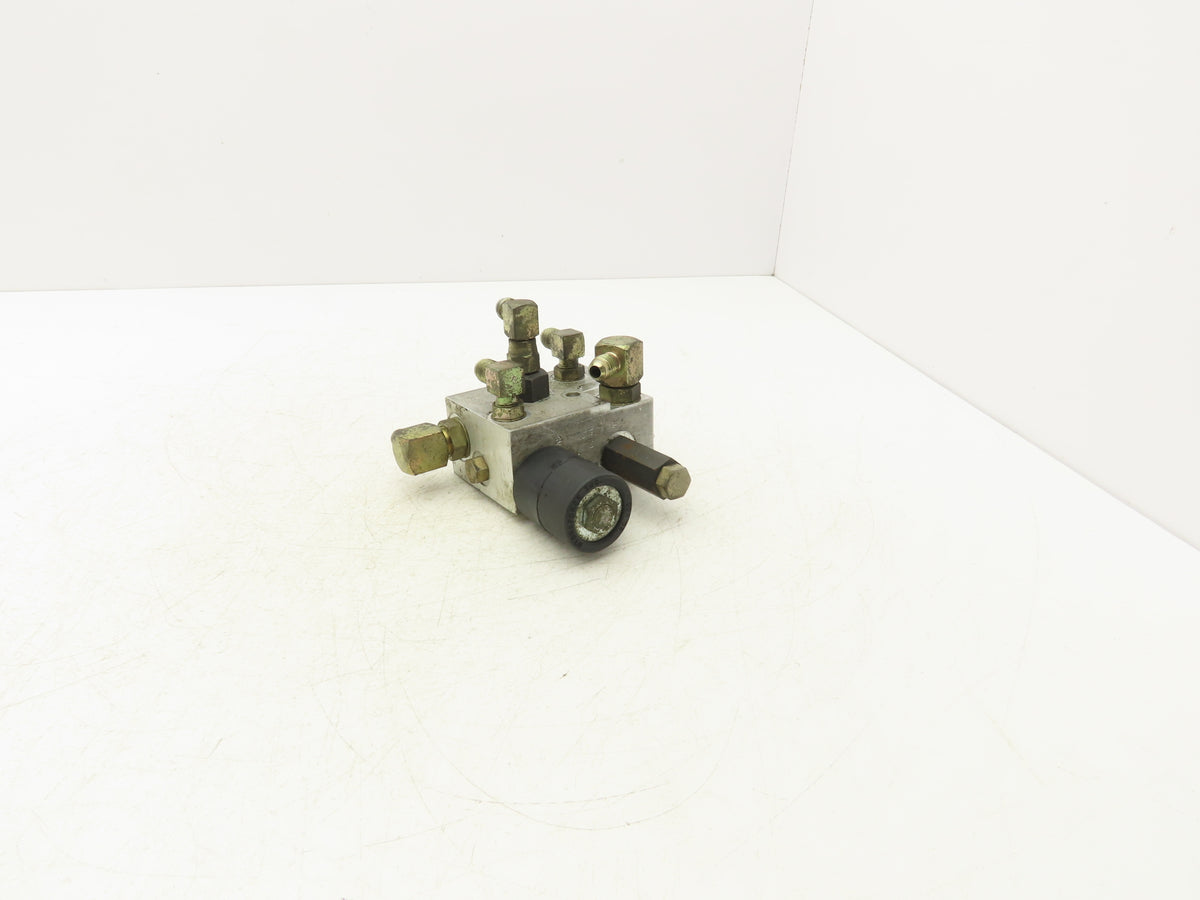 Crown Stand On Forklift Hydraulic Manifold Block Off 30RCTT