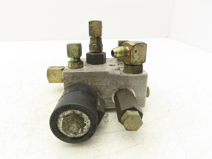 Crown Stand On Forklift Hydraulic Manifold Block Off 30RCTT
