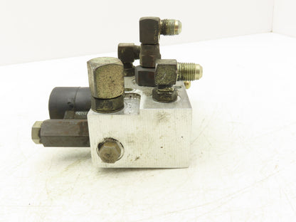 Crown Stand On Forklift Hydraulic Manifold Block Off 30RCTT
