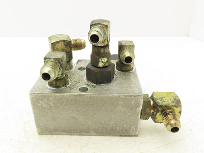 Crown Stand On Forklift Hydraulic Manifold Block Off 30RCTT
