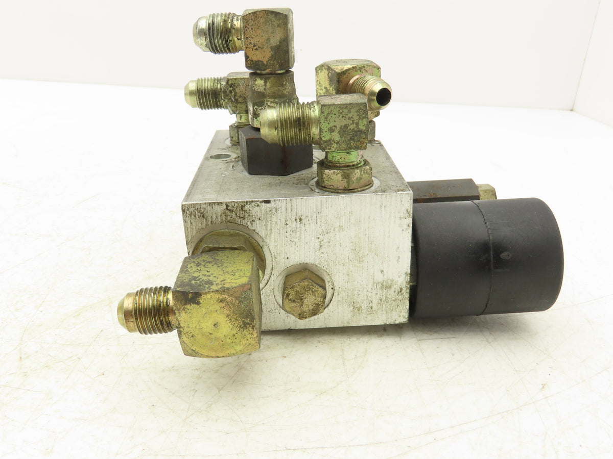 Crown Stand On Forklift Hydraulic Manifold Block Off 30RCTT