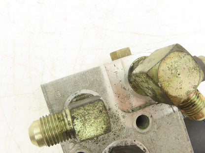 Crown Stand On Forklift Hydraulic Manifold Block Off 30RCTT