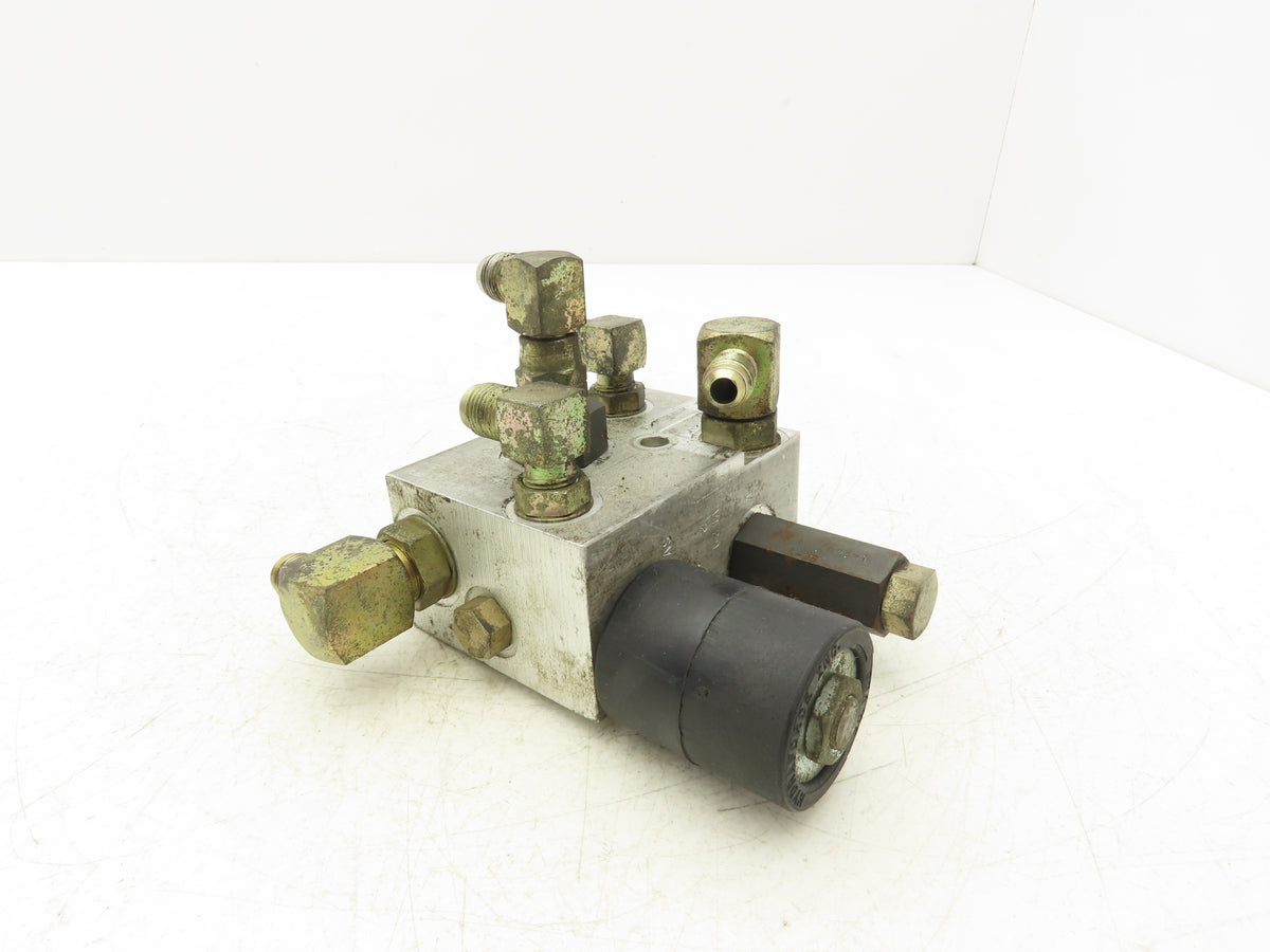 Crown Stand On Forklift Hydraulic Manifold Block Off 30RCTT