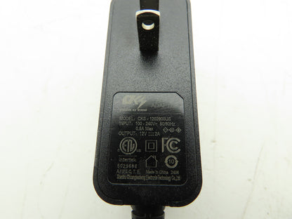 Chuang Ke Sheng CKS-1202000US Power Adapter 120-240VAC In/12VDC 2.0A Lot of 10