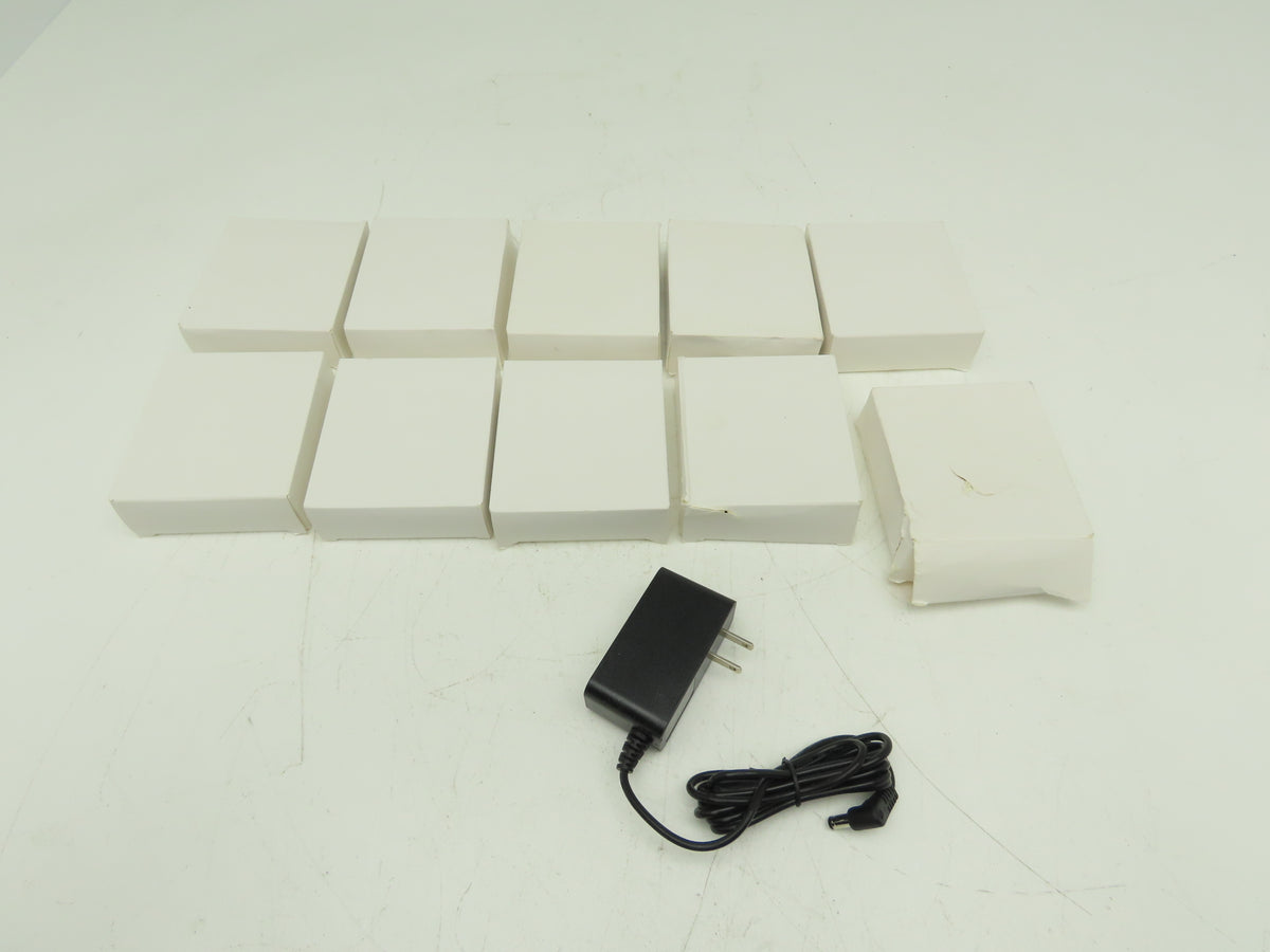 Chuang Ke Sheng CKS-1202000US Power Adapter 120-240VAC In/12VDC 2.0A Lot of 10