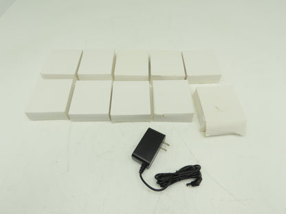 Chuang Ke Sheng CKS-1202000US Power Adapter 120-240VAC In/12VDC 2.0A Lot of 10