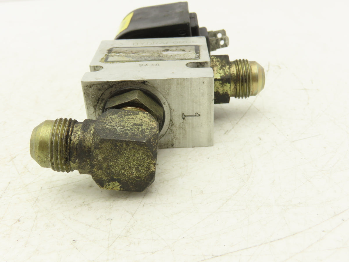 Crown 7024280 Stand On Forklift Hydraulic Solenoid Manifold Block Off 30RCTT