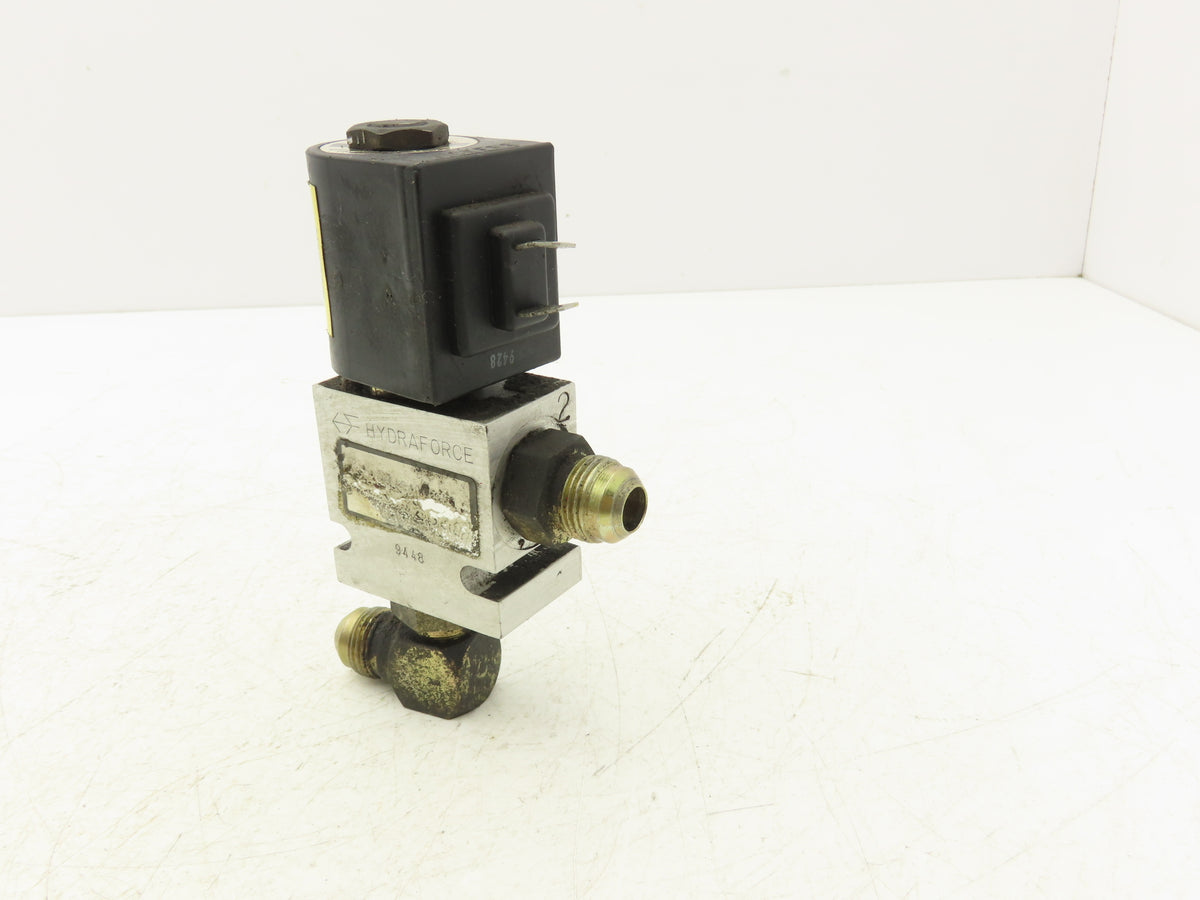 Crown 7024280 Stand On Forklift Hydraulic Solenoid Manifold Block Off 30RCTT