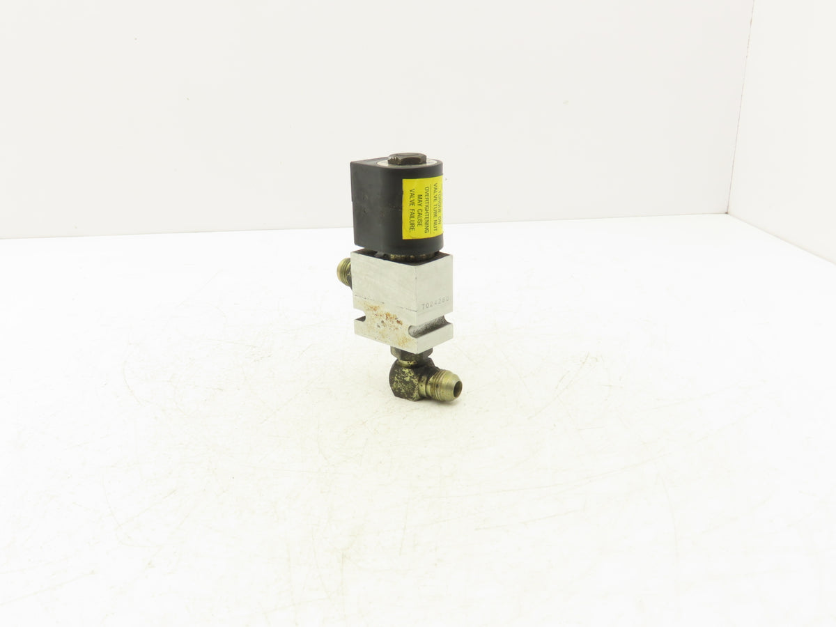 Crown 7024280 Stand On Forklift Hydraulic Solenoid Manifold Block Off 30RCTT