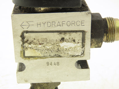 Crown 7024280 Stand On Forklift Hydraulic Solenoid Manifold Block Off 30RCTT
