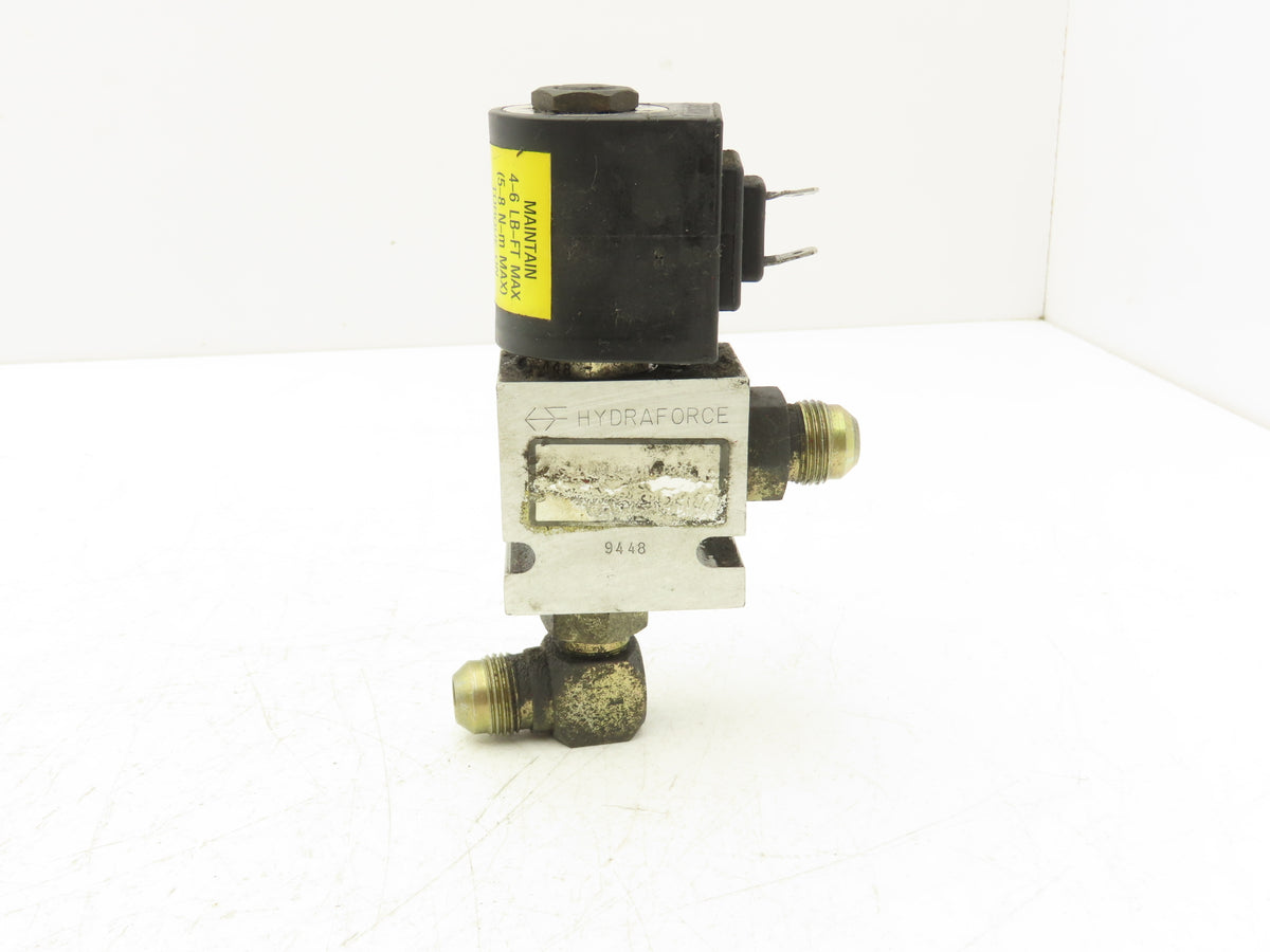 Crown 7024280 Stand On Forklift Hydraulic Solenoid Manifold Block Off 30RCTT