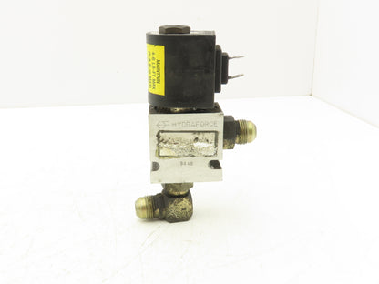 Crown 7024280 Stand On Forklift Hydraulic Solenoid Manifold Block Off 30RCTT