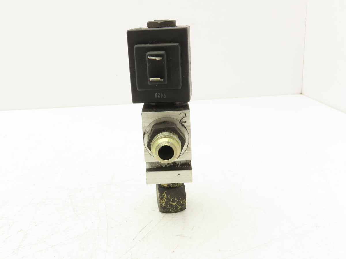 Crown 7024280 Stand On Forklift Hydraulic Solenoid Manifold Block Off 30RCTT