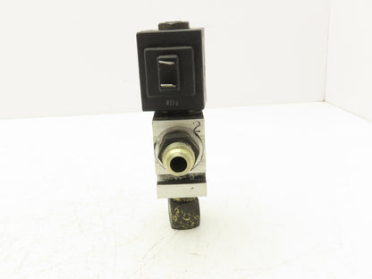 Crown 7024280 Stand On Forklift Hydraulic Solenoid Manifold Block Off 30RCTT