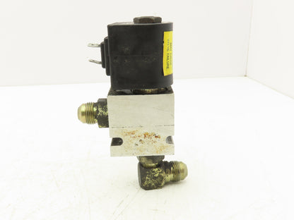 Crown 7024280 Stand On Forklift Hydraulic Solenoid Manifold Block Off 30RCTT