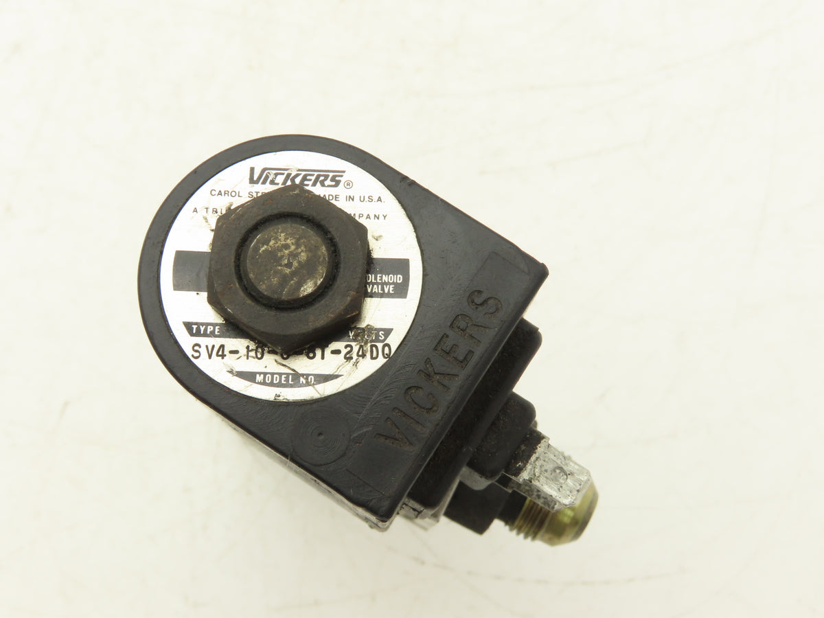 Crown 7024280 Stand On Forklift Hydraulic Solenoid Manifold Block Off 30RCTT