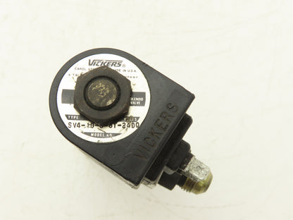 Crown 7024280 Stand On Forklift Hydraulic Solenoid Manifold Block Off 30RCTT