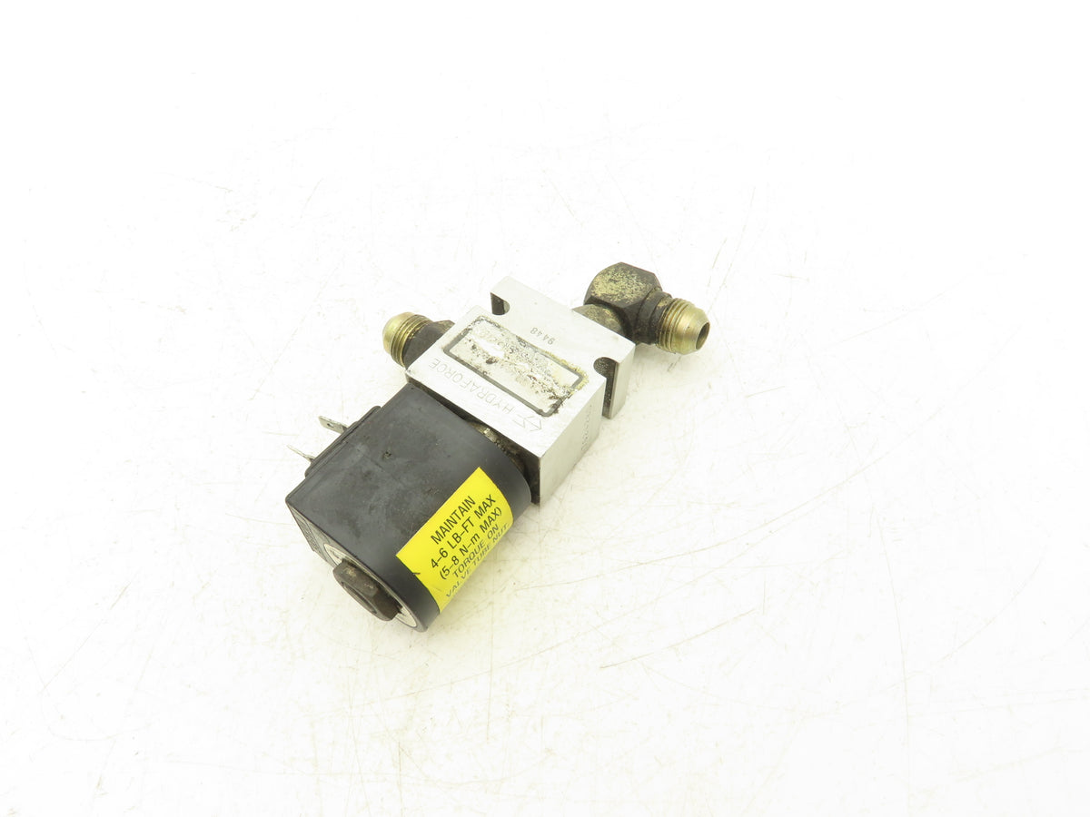 Crown 7024280 Stand On Forklift Hydraulic Solenoid Manifold Block Off 30RCTT