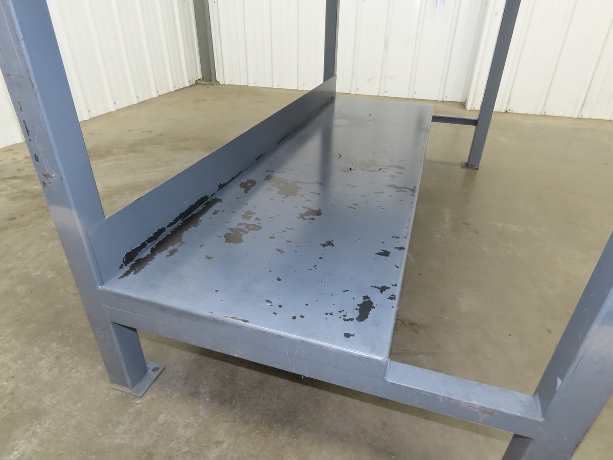 H-3077 Steel Top Welded Work Table Bench 60"x30"x34" 12 Gauge 3000lbs Capacity