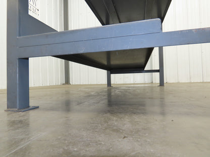 H-3077 Steel Top Welded Work Table Bench 60"x30"x34" 12 Gauge 3000lbs Capacity