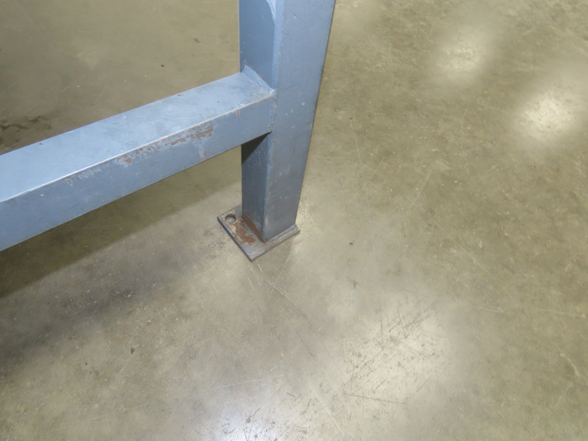 H-3077 Steel Top Welded Work Table Bench 60"x30"x34" 12 Gauge 3000lbs Capacity