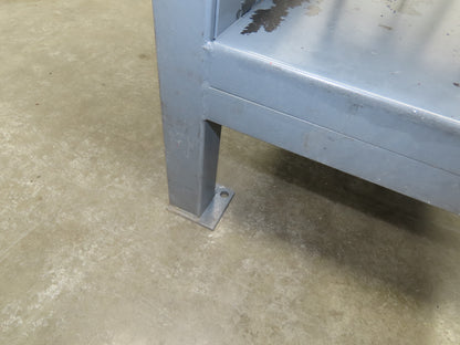 H-3077 Steel Top Welded Work Table Bench 60"x30"x34" 12 Gauge 3000lbs Capacity