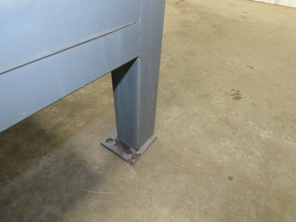 H-3077 Steel Top Welded Work Table Bench 60"x30"x34" 12 Gauge 3000lbs Capacity