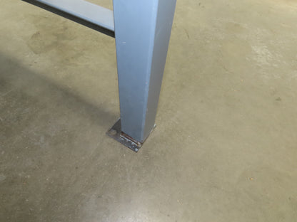 H-3077 Steel Top Welded Work Table Bench 60"x30"x34" 12 Gauge 3000lbs Capacity