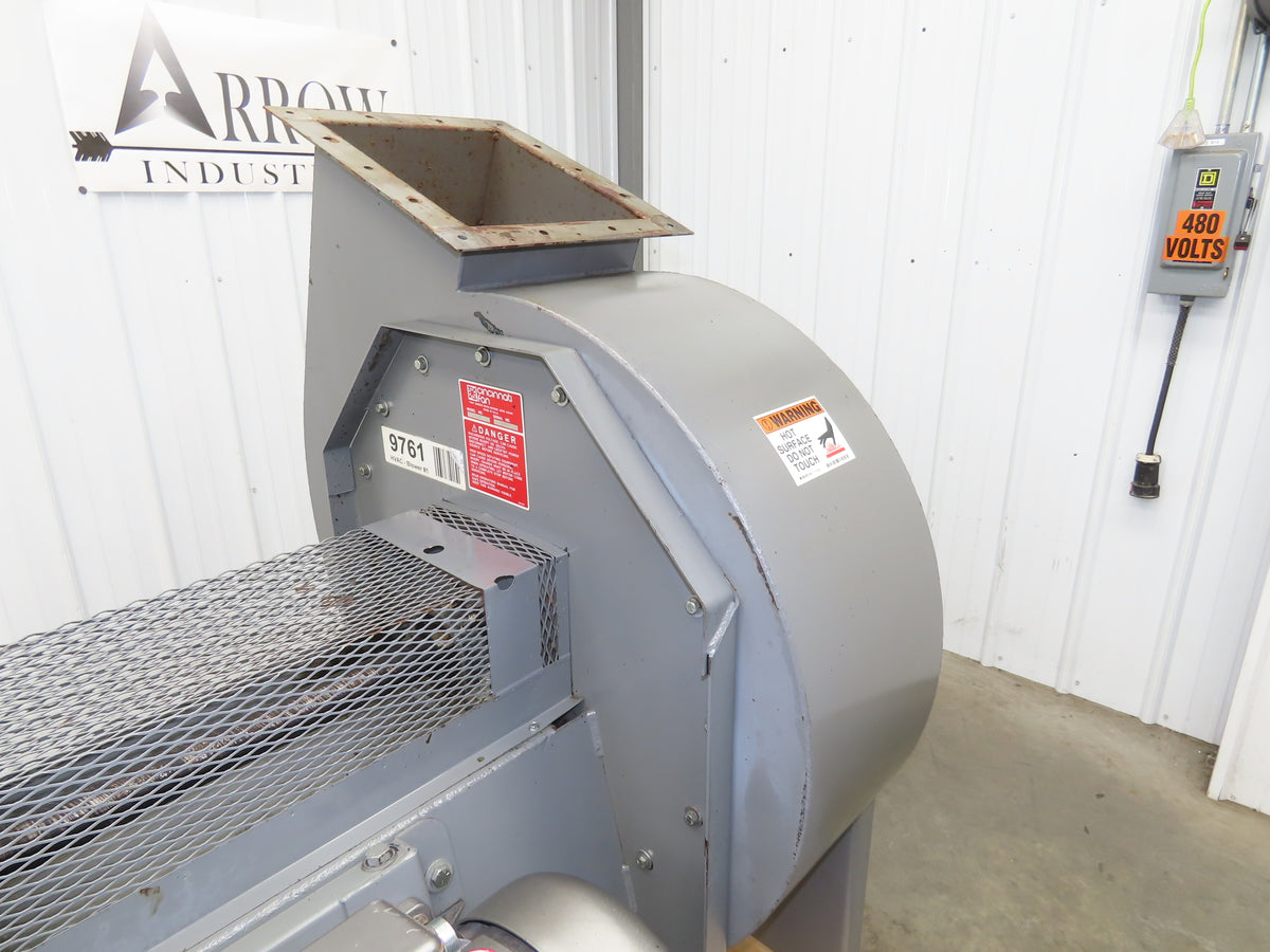Cincinnati Fan RBE-15 Radial Blade Blower Exhauster 1760RPM 20Hp Baldor