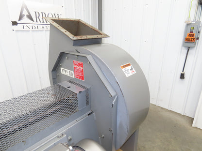 Cincinnati Fan RBE-15 Radial Blade Blower Exhauster 1760RPM 20Hp Baldor