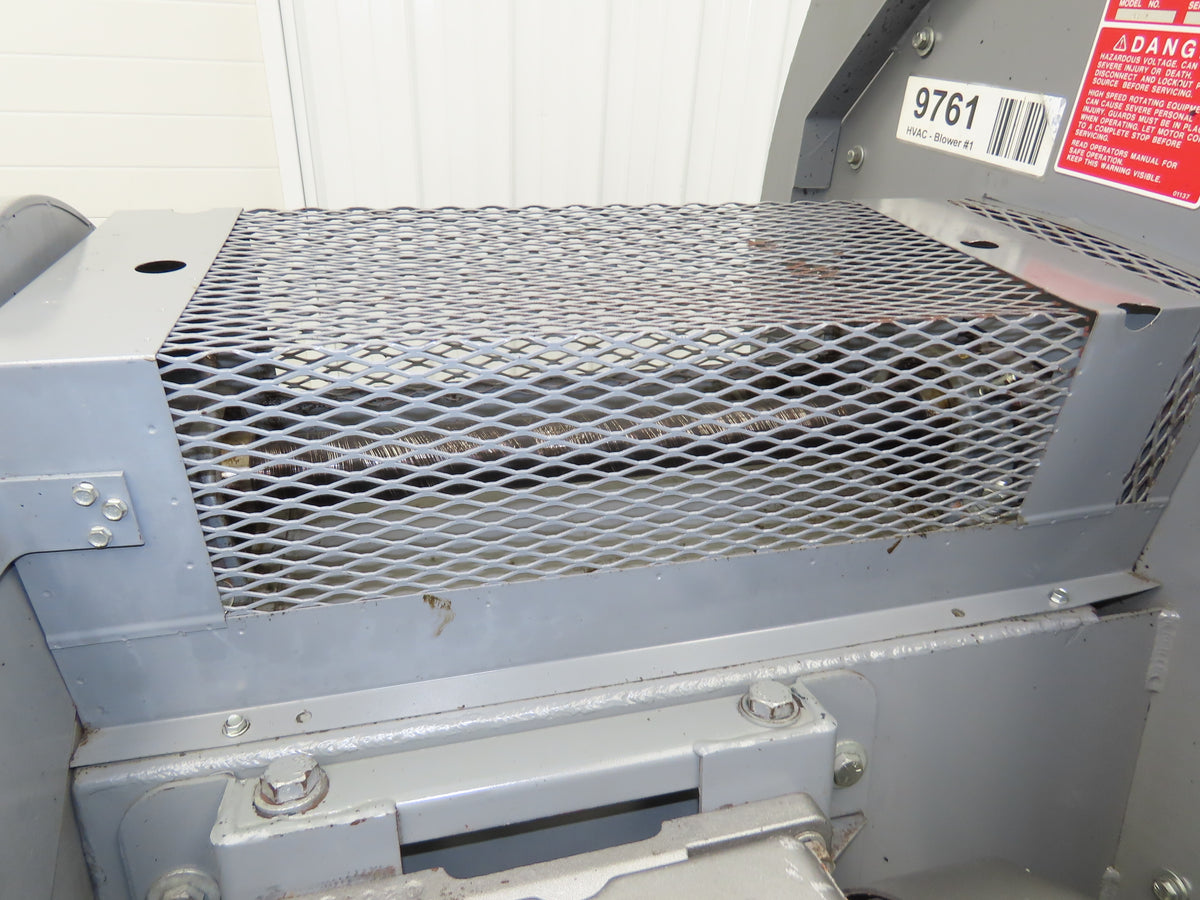 Cincinnati Fan RBE-15 Radial Blade Blower Exhauster 1760RPM 20Hp Baldor