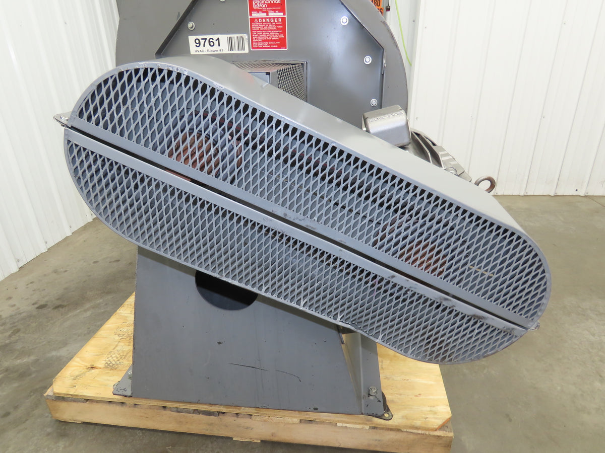 Cincinnati Fan RBE-15 Radial Blade Blower Exhauster 1760RPM 20Hp Baldor