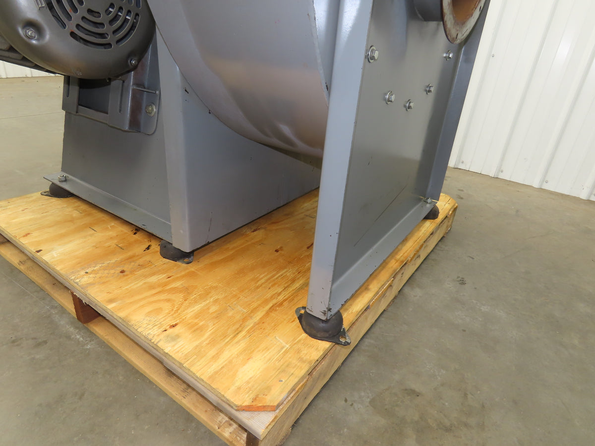 Cincinnati Fan RBE-15 Radial Blade Blower Exhauster 1760RPM 20Hp Baldor