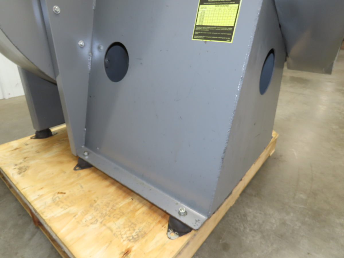 Cincinnati Fan RBE-15 Radial Blade Blower Exhauster 1760RPM 20Hp Baldor