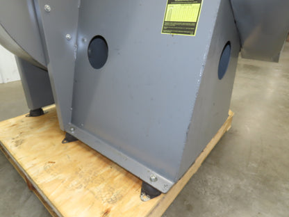 Cincinnati Fan RBE-15 Radial Blade Blower Exhauster 1760RPM 20Hp Baldor