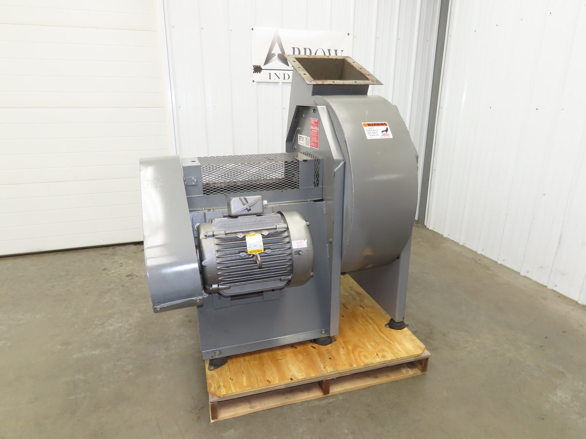 Cincinnati Fan RBE-15 Radial Blade Blower Exhauster 1760RPM 20Hp Baldor