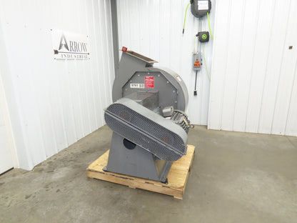 Cincinnati Fan RBE-15 Radial Blade Blower Exhauster 1760RPM 20Hp Baldor