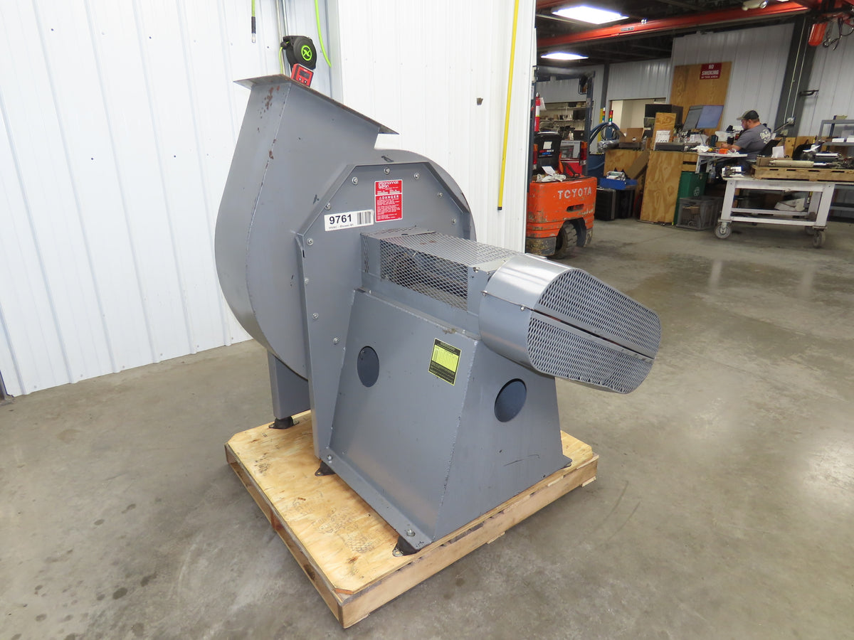 Cincinnati Fan RBE-15 Radial Blade Blower Exhauster 1760RPM 20Hp Baldor