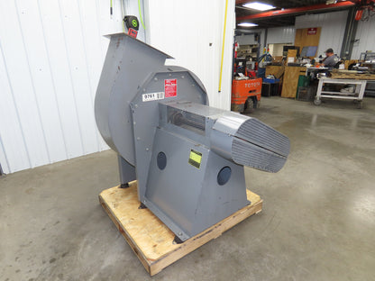 Cincinnati Fan RBE-15 Radial Blade Blower Exhauster 1760RPM 20Hp Baldor