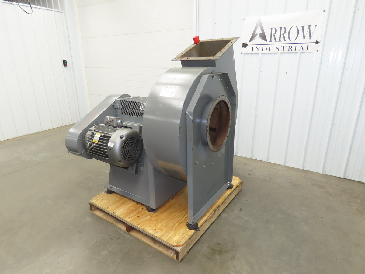Cincinnati Fan RBE-15 Radial Blade Blower Exhauster 1760RPM 20Hp Baldor
