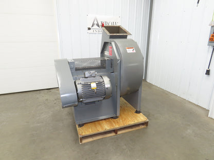 Cincinnati Fan RBE-15 Radial Blade Blower Exhauster 1760RPM 20Hp Baldor