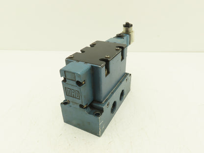 MAC MV-A3B-A111-PM-116AA Pneumatic Solenoid Valve 3/4"NPT Manifold 120V