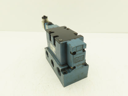 MAC MV-A3B-A111-PM-116AA Pneumatic Solenoid Valve 3/4"NPT Manifold 120V