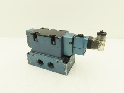 MAC MV-A3B-A111-PM-116AA Pneumatic Solenoid Valve 3/4"NPT Manifold 120V